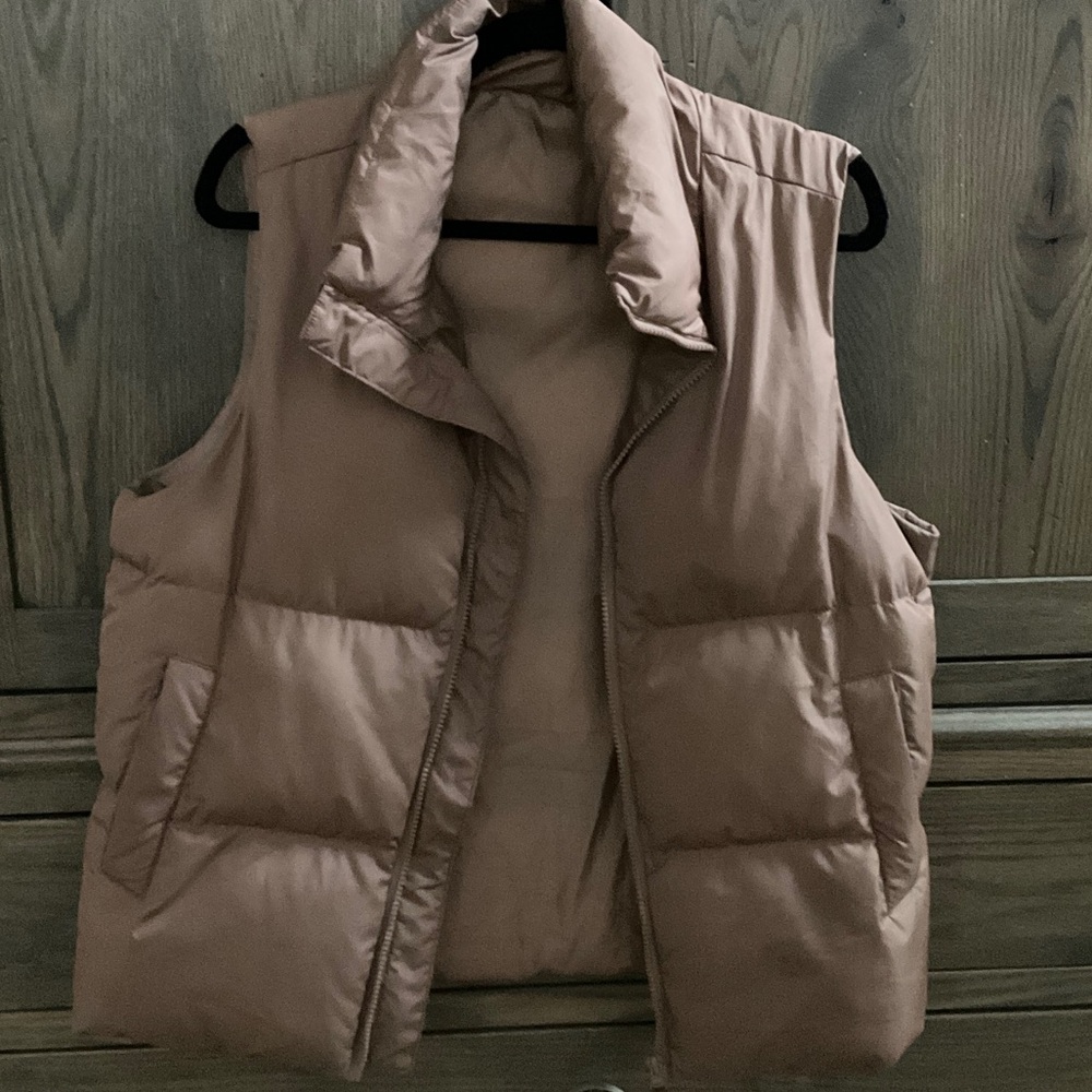 Dazy Chocolate Puffer Vest